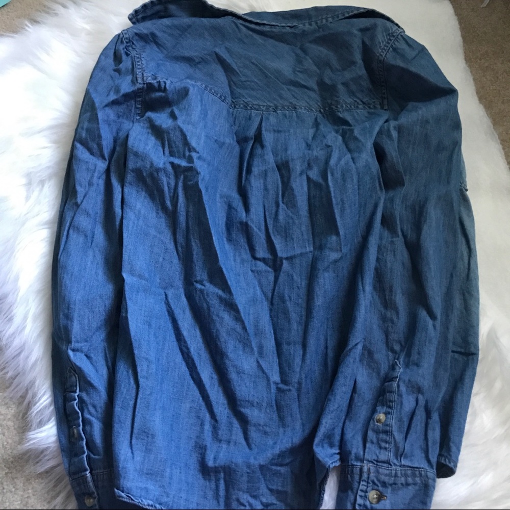 Denim Shirt - Picture 3 of 4